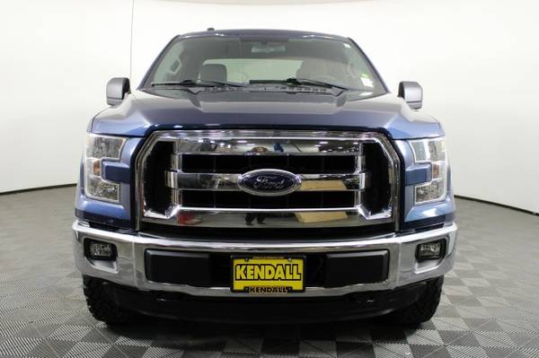 2016 Ford F-150 Blue Jeans Metallic LOW PRICE - Great Car! - cars & for sale in Meridian, ID – photo 2