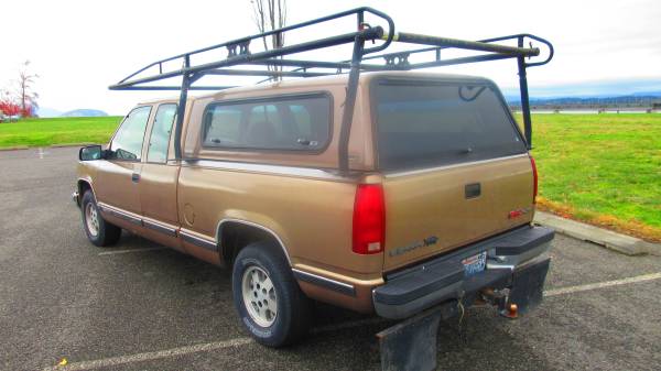 1995 GMC Sierra Pickup (Lots of EXTRAS) - cars & trucks - by owner -... for sale in ANACORTES, WA – photo 4