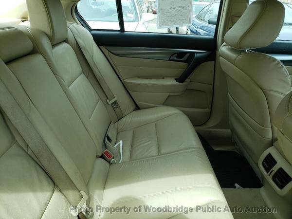 2010 Acura TL 4dr Sedan 2WD Black - - by dealer for sale in Woodbridge, District Of Columbia – photo 9
