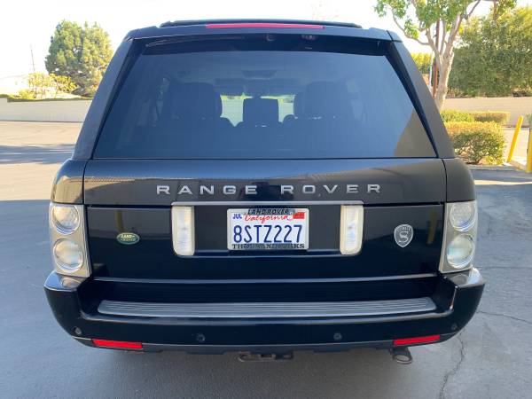 2008 LAND ROVER RANGE ROVER! SUPER CLEAN**** - cars & trucks - by... for sale in North Hollywood, CA – photo 5