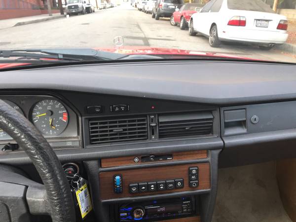 1989 MERCEDES BENZ 190E - cars & trucks - by owner - vehicle... for sale in Pasadena, CA – photo 17