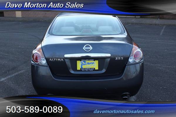 2007 Nissan Altima 2 5 S - - by dealer - vehicle for sale in Salem, OR – photo 8
