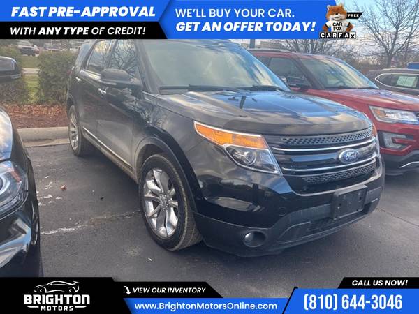2012 Ford Explorer Limited 4WD! FOR ONLY $231/mo! - cars & trucks -... for sale in Brighton, MI – photo 4