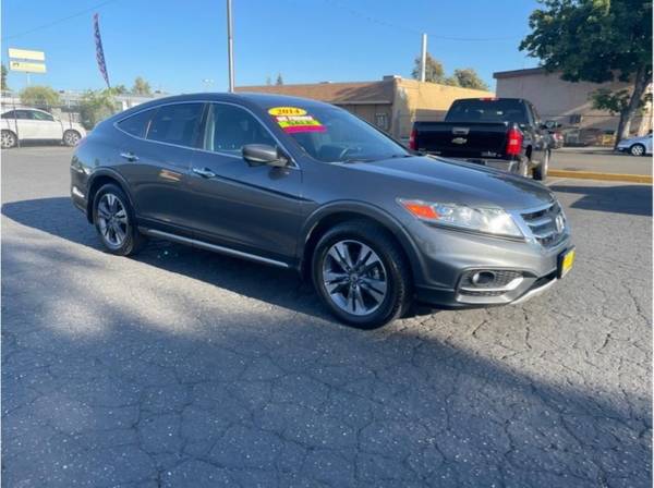 2014 Honda Crosstour EX-L Sport Utility 4D - - by for sale in Fresno, CA – photo 3