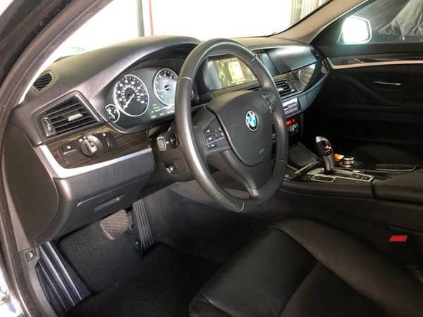 2013 *BMW* *5 Series* *528i* Black for sale in Scottsdale, AZ – photo 15