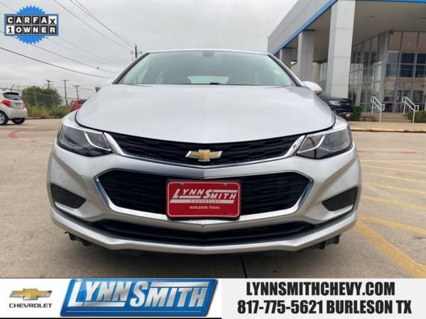 2018 Chevrolet Cruze LT - cars & trucks - by dealer - vehicle... for sale in Burleson, TX – photo 14