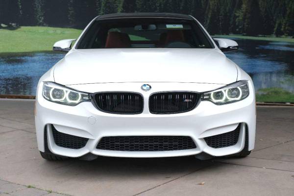 2018 BMW M4 coupe coupe Alpine White - - by dealer for sale in Glendale, CA – photo 2