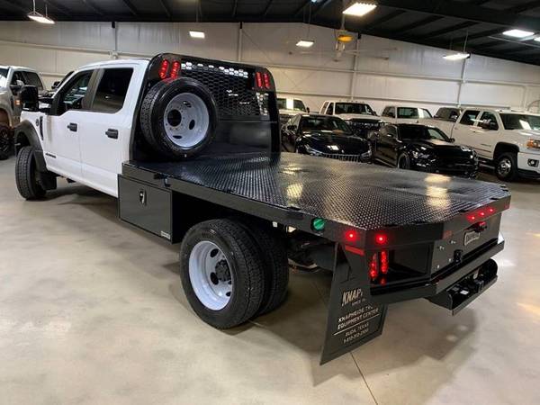 2019 Ford F-450 F450 F 450 4X4 6.7L Powerstroke Diesel Chassis Flat... for sale in Houston, TX – photo 4