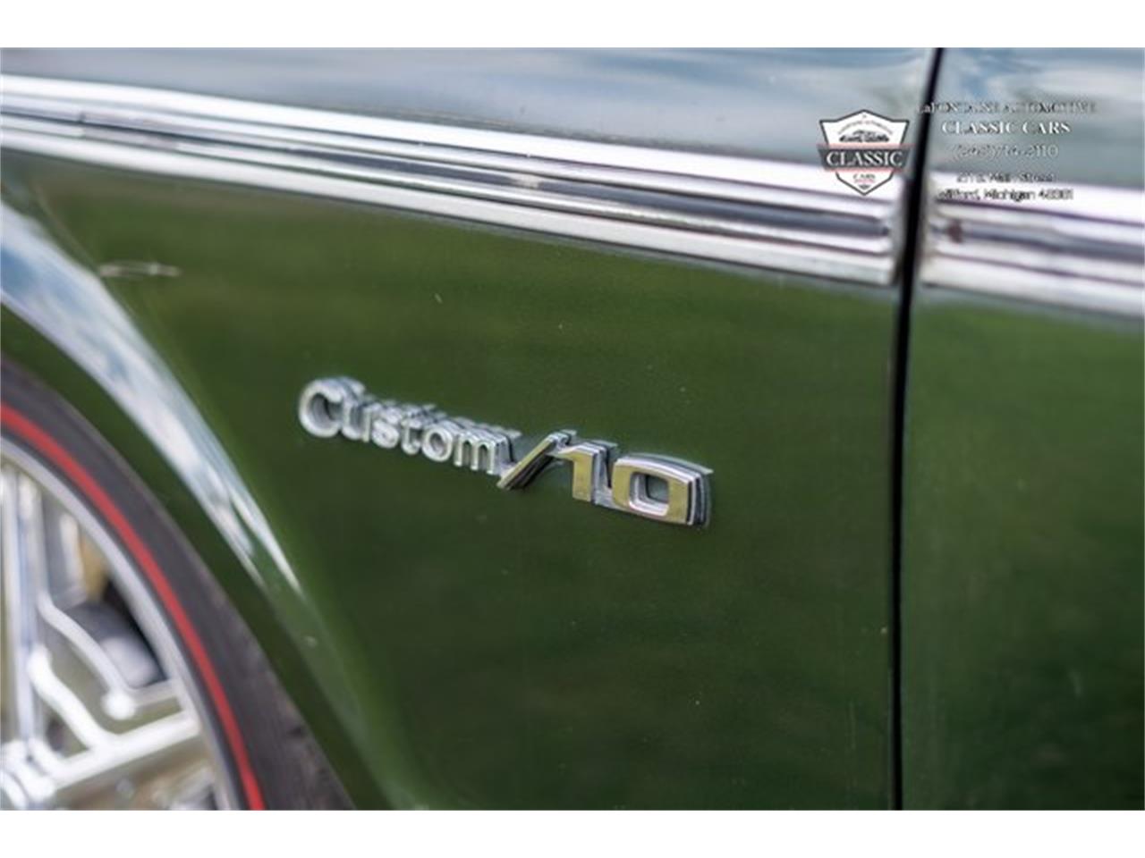1971 Chevrolet C/K 10 for sale in Milford, MI – photo 43