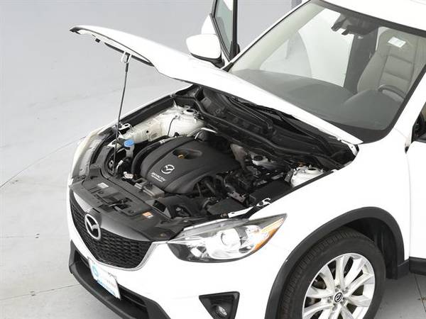 2014 Mazda CX5 Grand Touring Sport Utility 4D suv White - FINANCE for sale in Inwood, NY – photo 4
