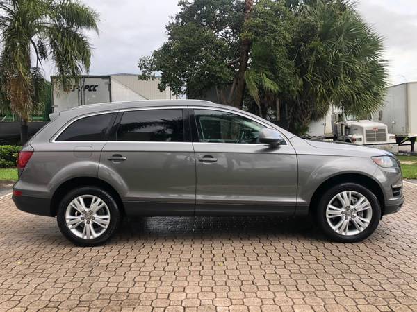 Audi Q7 2011 - cars & trucks - by owner - vehicle automotive sale for sale in Hialeah, FL – photo 7