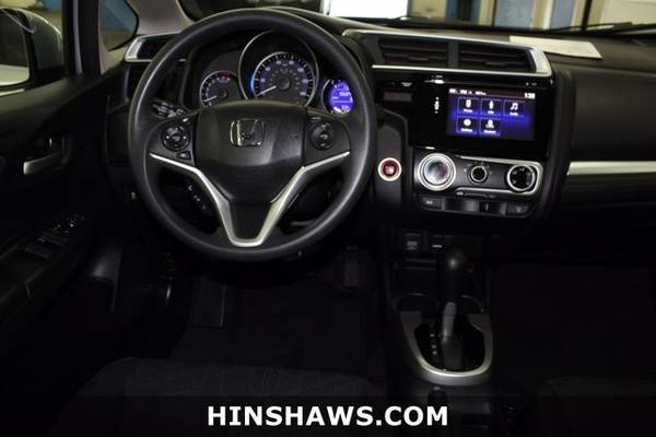 2015 Honda Fit BLACK - cars & trucks - by dealer - vehicle... for sale in Auburn, WA – photo 15
