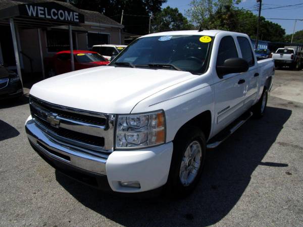2011 Chevrolet Chevy Silverado 1500 LT Crew Cab 2WD BUY HERE/PAY for sale in TAMPA, FL – photo 2