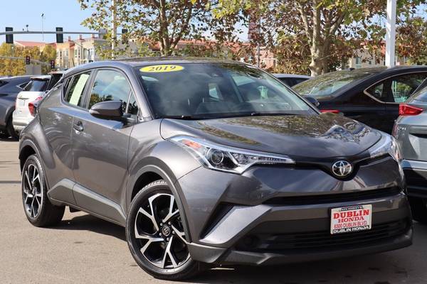 2019 Toyota CHR XLE - cars & trucks - by dealer - vehicle automotive... for sale in Dublin, CA – photo 2