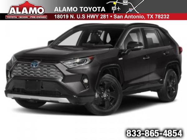 2019 Toyota RAV4 Hybrid XSE - cars & trucks - by dealer - vehicle... for sale in San Antonio, TX – photo 2