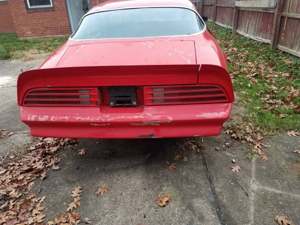 1980 Pontiac Firebird V8 - cars & trucks - by owner - vehicle... for sale in mckeesport, PA – photo 6
