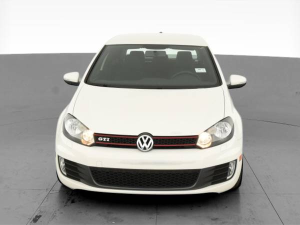 2012 VW Volkswagen GTI 2.0T Hatchback Coupe 2D coupe White - FINANCE... for sale in Washington, District Of Columbia – photo 17