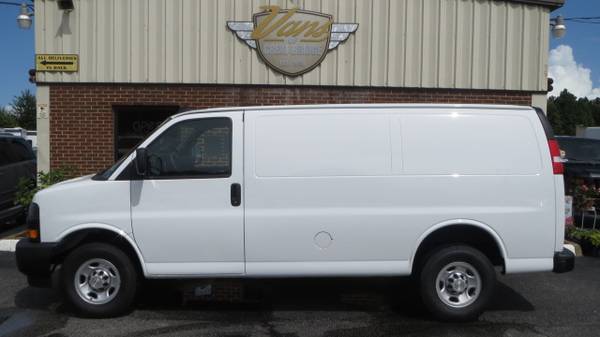 2018 Chevrolet Express 2500 Cargo Van---1K Miles---V6 for sale in Chesapeake , VA – photo 2