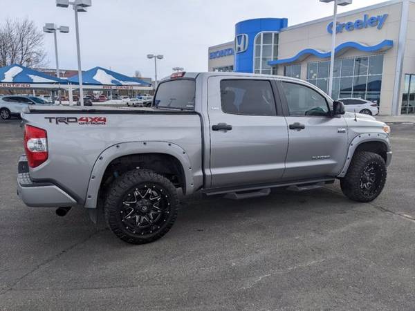 ? 2017 Toyota Tundra 4WD SR5 ? - - by dealer - vehicle for sale in Greeley, CO – photo 4