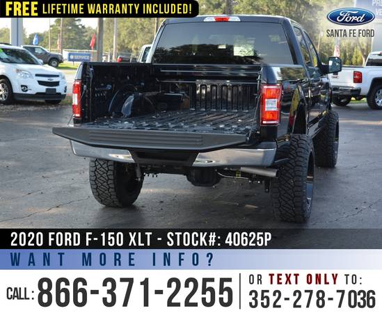 *** 2020 Ford F150 XLT 4WD *** Apple CarPlay - SiriusXM - Camera -... for sale in Alachua, FL – photo 17