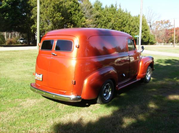 52 CHEV. PANEL TRUCK - cars & trucks - by owner - vehicle automotive... for sale in Campobello, SC – photo 4