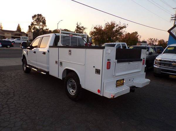 2019 Ford F-250 XLT 4x4 Crew Cab 6 7L Utility Diesel w/Backup Camera for sale in Citrus Heights, NV – photo 8