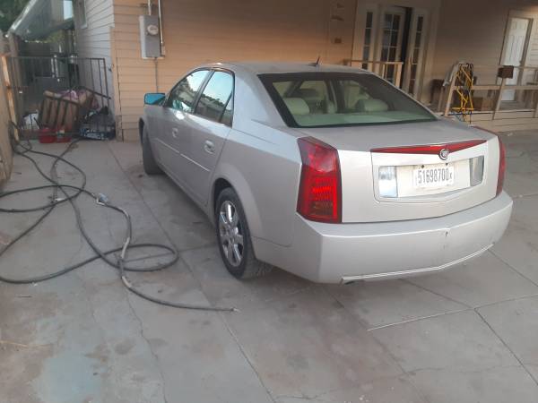 2007 Cadillac cts hi feature v6 - cars & trucks - by owner - vehicle... for sale in Brawley, CA – photo 2
