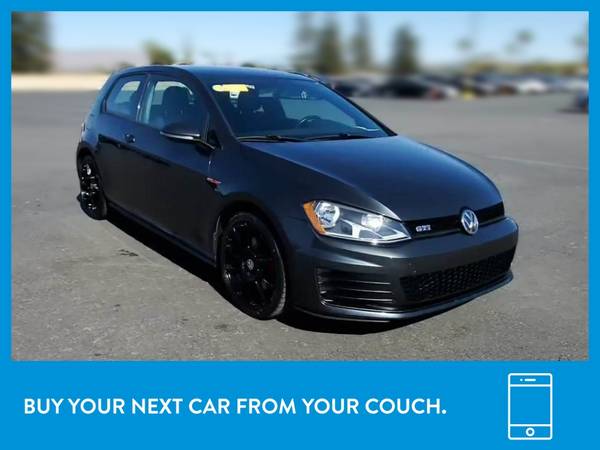 2015 VW Volkswagen Golf GTI S Hatchback Coupe 2D coupe Gray for sale in Albany, NY – photo 12