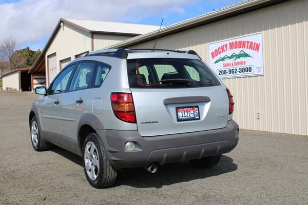 2003 Pontiac Vibe (Toyota) AWD - cars & trucks - by dealer - vehicle... for sale in Cottonwood, ID – photo 5