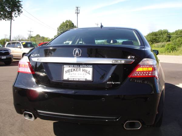 2011 ACURA RL ADVANCE AWD SEDAN! 1 OWNER! - cars & trucks - by... for sale in Germantown, WI – photo 6