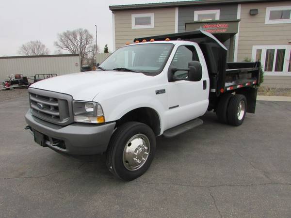 2002 Ford F-550 4x2 Reg Cab New 9 Crysteel - cars & for sale in Other, IA
