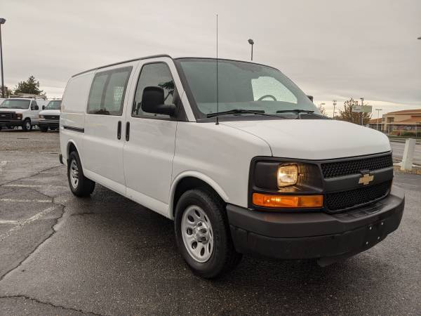 CARGO VAN's and WORK TRUCKS *** - cars & trucks - by dealer -... for sale in Kennewick, WA – photo 13