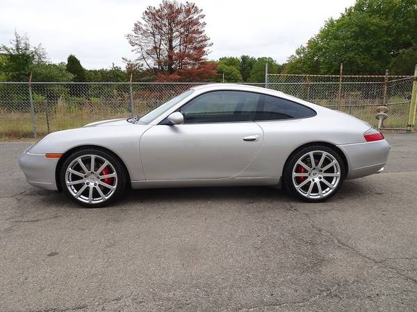 Porsche 911 Carrera 2D Coupe Sunroof Leather Seats Clean Car Low Miles for sale in Roanoke, VA – photo 6