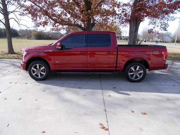 2015 *Ford* *F-150* *Lariat* - cars & trucks - by dealer - vehicle... for sale in Shelbyville, AL – photo 3