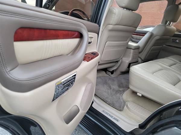 2002 LEXUS LX 470 Sport Utility $995 Down Payment - cars & trucks -... for sale in Temple Hills, District Of Columbia – photo 14