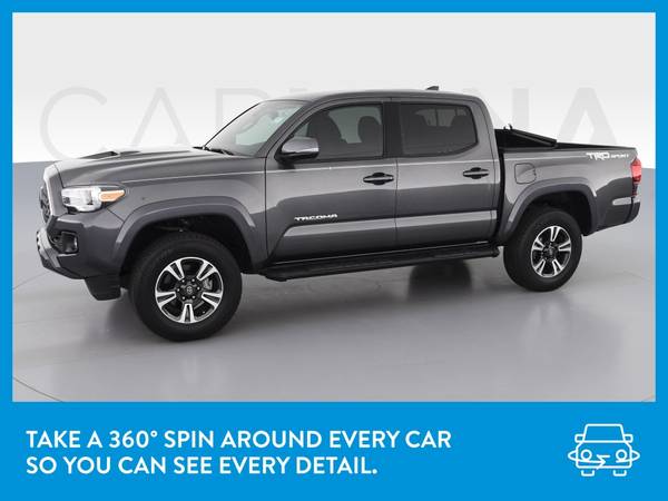 2019 Toyota Tacoma Double Cab TRD Sport Pickup 4D 5 ft pickup Gray for sale in Revere, MA – photo 3