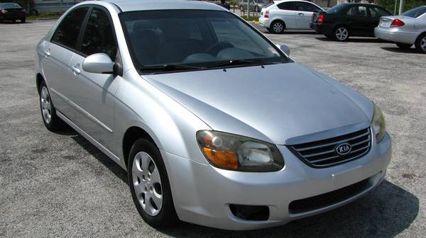2009 Kia Spectra LX - - by dealer - vehicle automotive for sale in Hudson, FL – photo 2