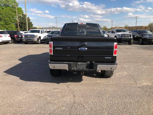 Ford F-150 4x4 Lariat Lifted Crew Cab V8 Pickup Truck Chrome Wheels for sale in Winston Salem, NC – photo 7