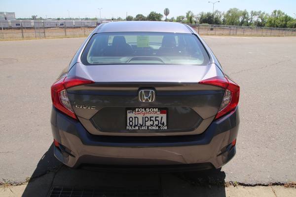 2018 Honda Civic LX SKU: 32891 Honda Civic LX - - by for sale in Rancho Cordova, CA – photo 8