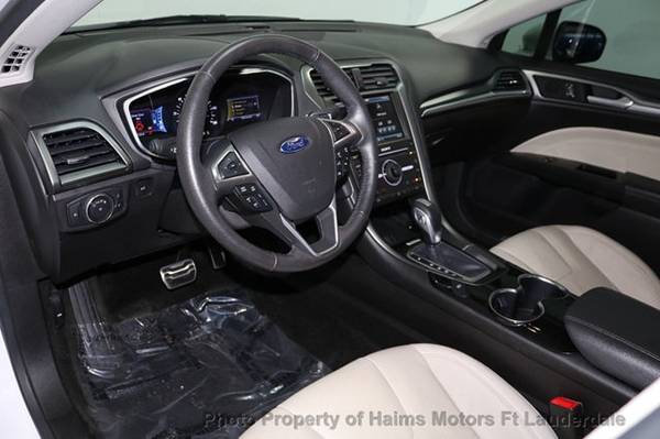 2016 Ford Fusion Hybrid 4dr Sedan Titanium Hybrid FWD for sale in Lauderdale Lakes, FL – photo 17
