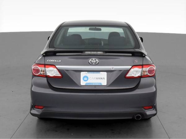 2012 Toyota Corolla S Sedan 4D sedan Gray - FINANCE ONLINE - cars &... for sale in Tucson, AZ – photo 9
