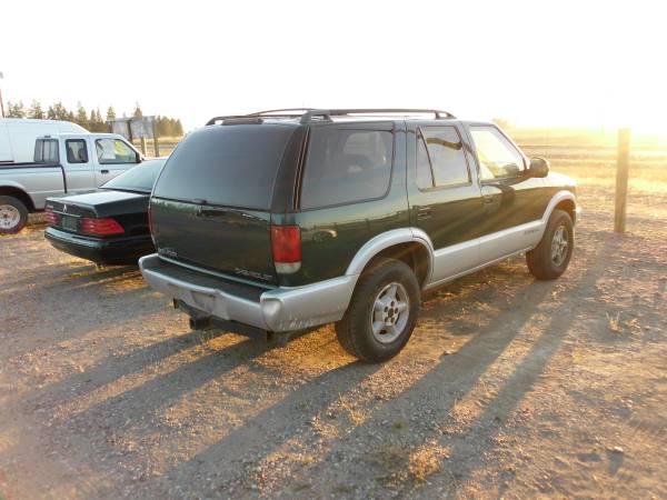 1996 Chevrolet Blazer s-10 4x4 - cars & trucks - by dealer - vehicle... for sale in polson, MT – photo 4