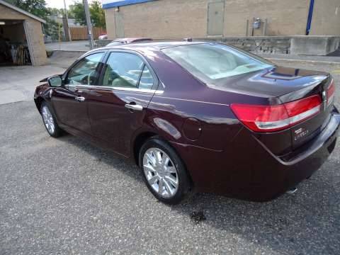 2011 Lincoln MKZ 4dr (Repairable) **Only 56,000 miles** for sale in Little Canada, MN – photo 4