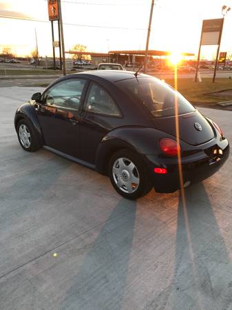 2000 VW New Bettle, Only 85,575 miles! Runs great! 1 owner! - cars &... for sale in Appleton, WI – photo 2