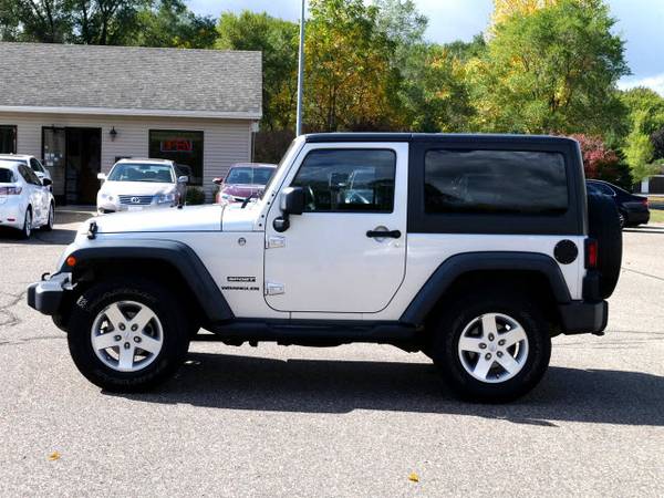 2012 Jeep Wrangler Sport - - by dealer - vehicle for sale in Inver Grove Heights, MN – photo 4