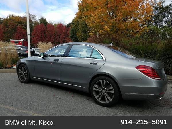 2015 Mercedes-Benz S-Class S 550 AWD All Wheel Drive SKU:FA107175 for sale in Mount Kisco, NY – photo 9