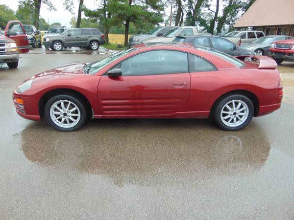 2002 MITSUBISHI ECLIPSE GS_5SP ONLY 122K MI MOON XCLEAN RUN/DRIVE... for sale in Union Grove, WI – photo 2