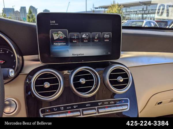 2017 Mercedes-Benz GLC GLC 300 AWD All Wheel Drive SKU:HV002511 -... for sale in Bellevue, WA – photo 16