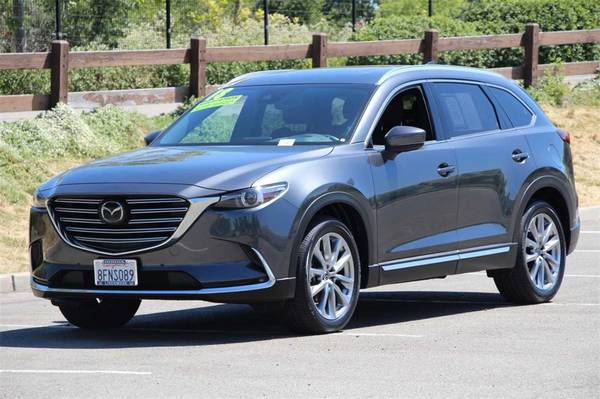 2018 Mazda CX9 Signature suv Machine Gray Metallic for sale in Livermore, CA – photo 9