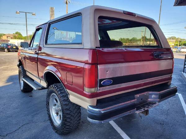 1989 FORD BRONCO - - by dealer - vehicle automotive sale for sale in San Antonio, TX – photo 3
